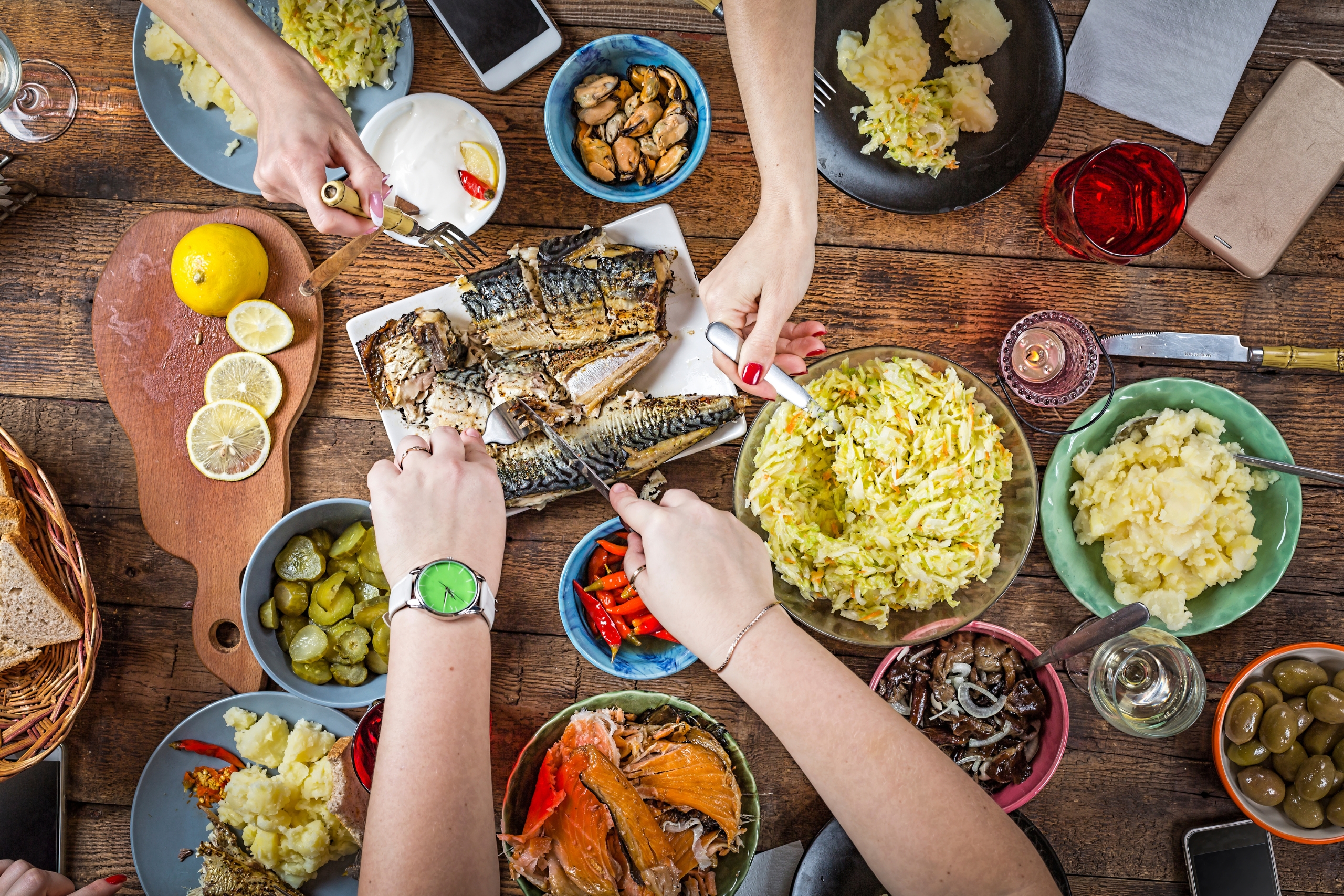 Hooked Seafood Entertaining